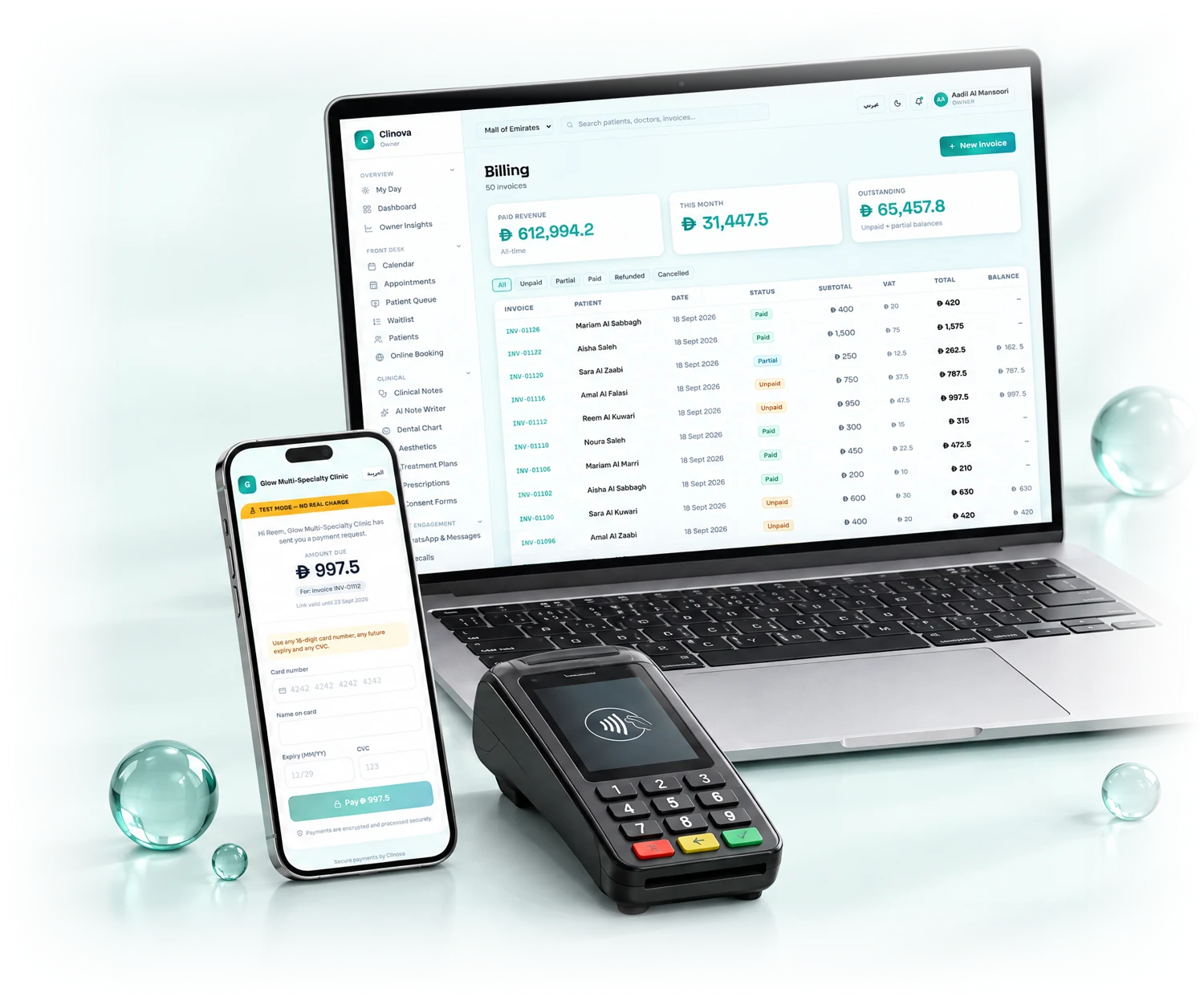 Get paid faster, with the right VAT.